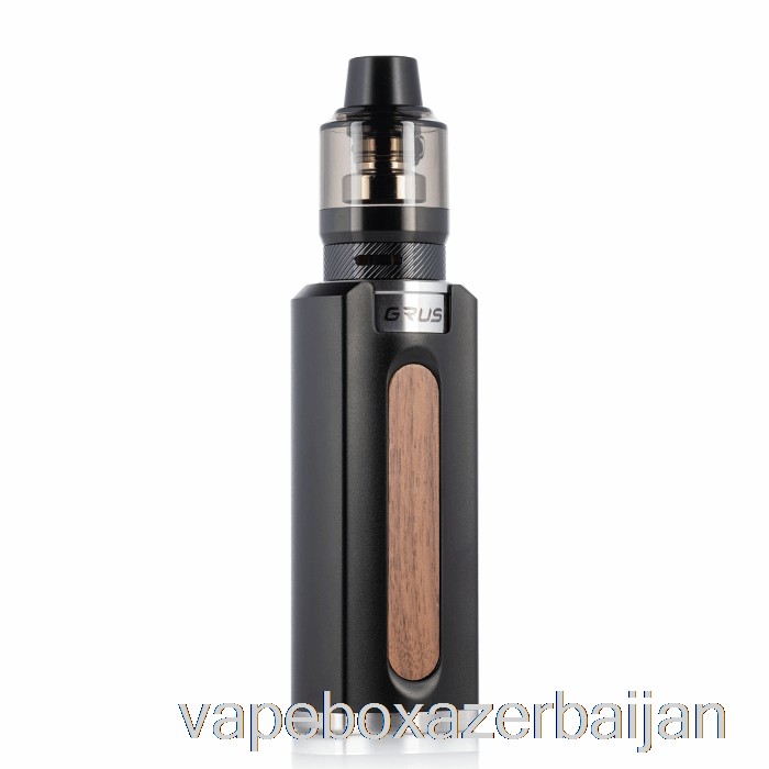 Vape Smoke Lost Vape GRUS 100W Starter Kit Black / Walnut Wood